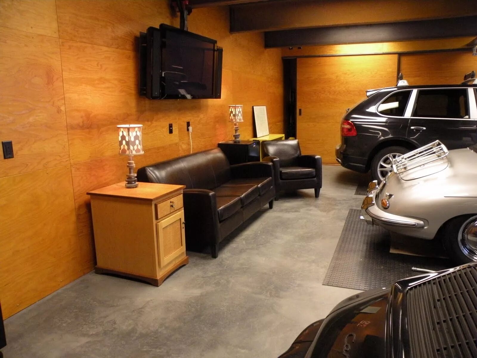 Красивый гараж внутри фото Show Us Your Garage! Dodge Challenger Forum