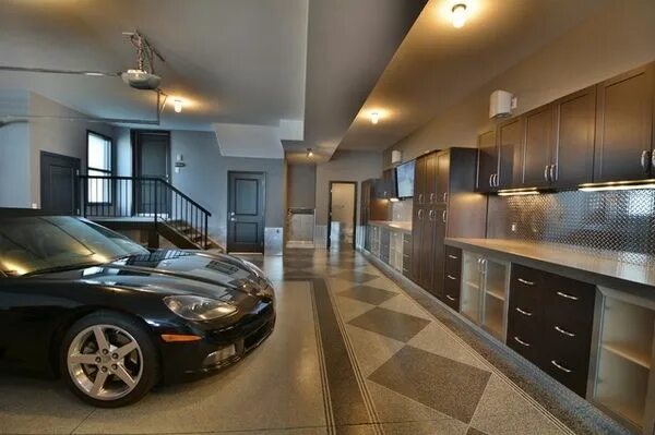 Красивый гараж внутри фото best garage cabinets ideas garage storage cabinets metal garage cabinets contemp
