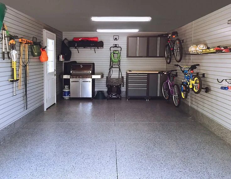 Красивый гараж внутри фото Garage Organization Solutions: Avoid These Common Excuses And Get Organized Gara