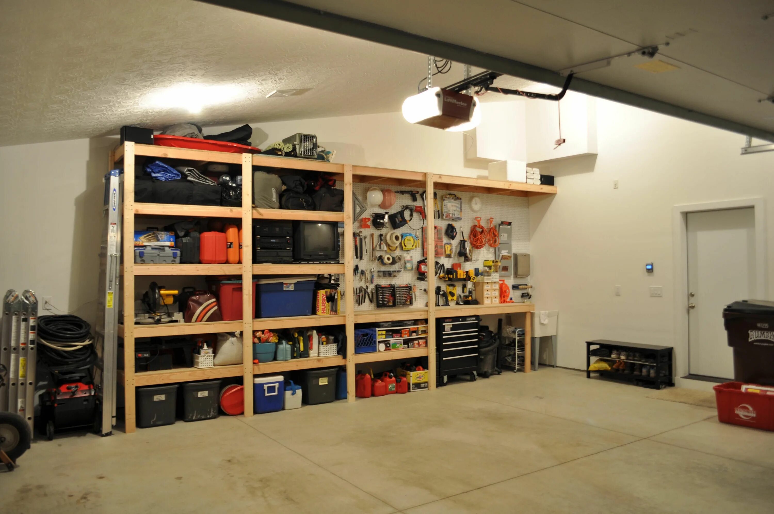 Красивый гараж внутри фото своими руками the labbe house project Huis, Garage