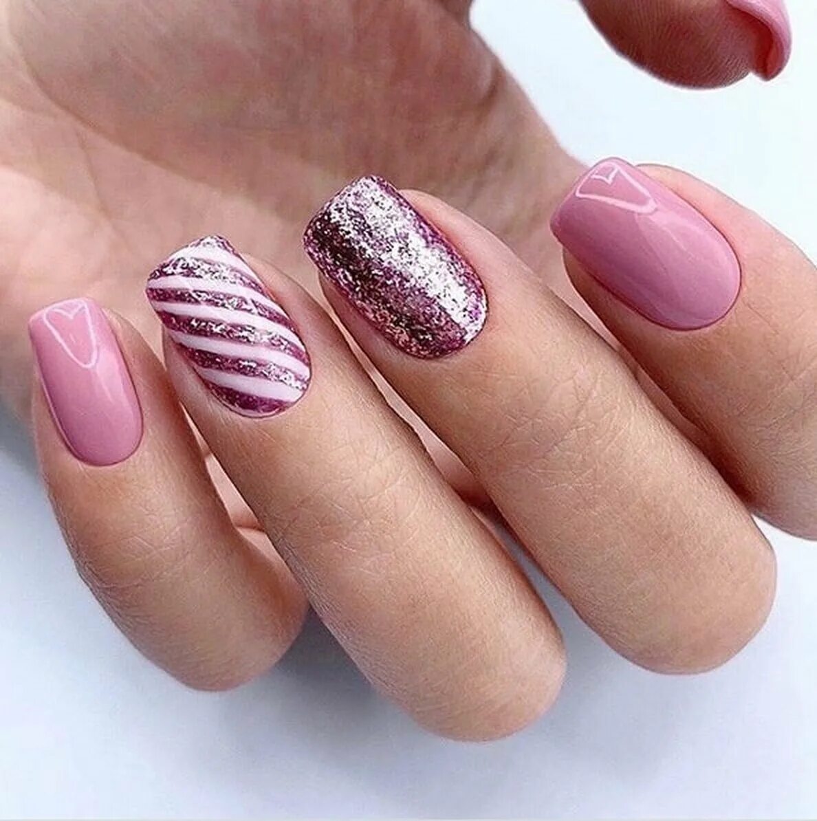 Красивый гель лак маникюр 2024 Nails design: найдено 89 изображений