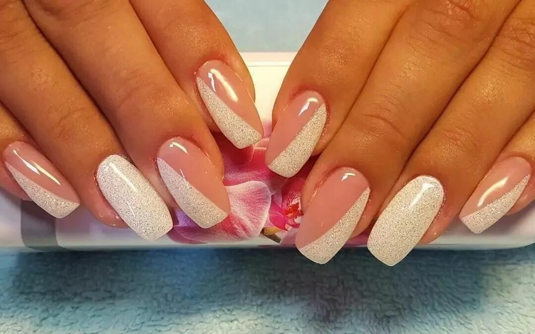 Красивый гелевый маникюр Pin on Красивые ногти Nails, Beauty