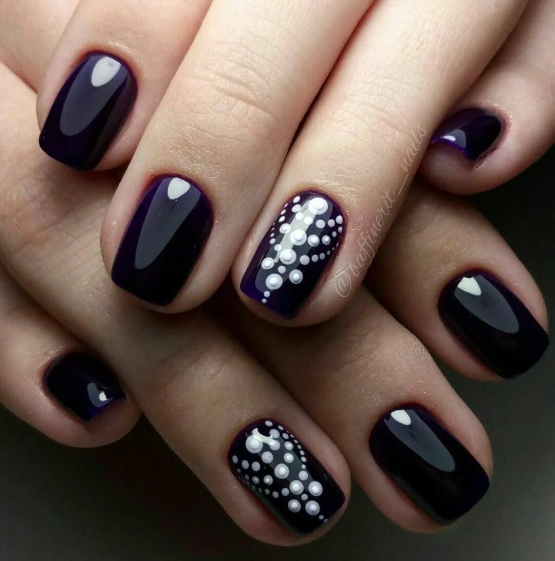 Красивый гелевый маникюр Pin de Jodie en nail designs Manicura de uñas, Uñas decoradas con puntos, Uñas d