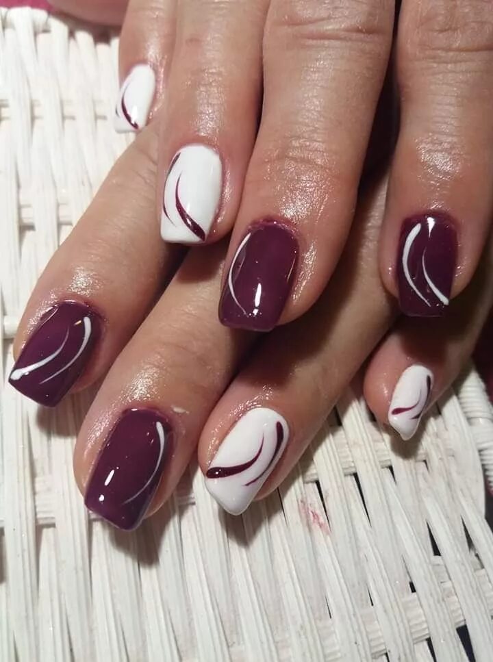 Красивый гелевый маникюр NagelDesign Elegant ( (notitle) ) #elegant #manicure #nageldesign #nageldesignel