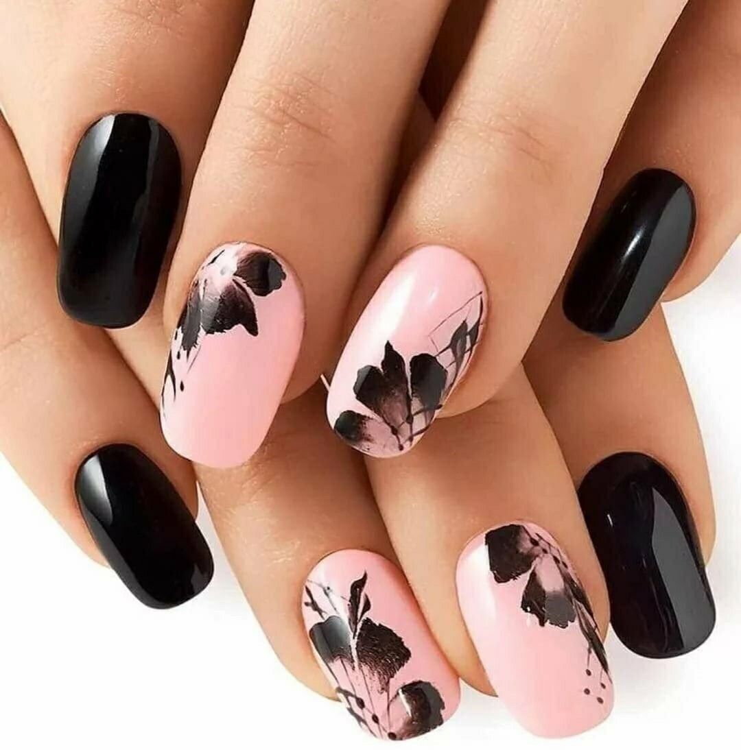 Красивый гелевый маникюр Pin su Дизайн ногтей Unghie idee, Unghie gel rosa, Unghie