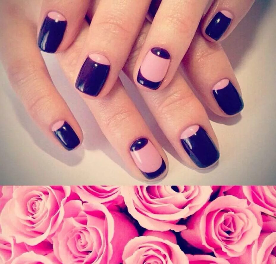 Красивый гелевый маникюр 120 Nails Designs for Short Nails that Are Easy to Make - Yve-Style.com