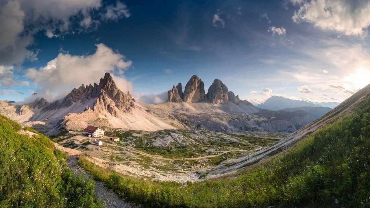 Красивый горный пейзаж фото высокого разрешения DAĞLAR - YouTube