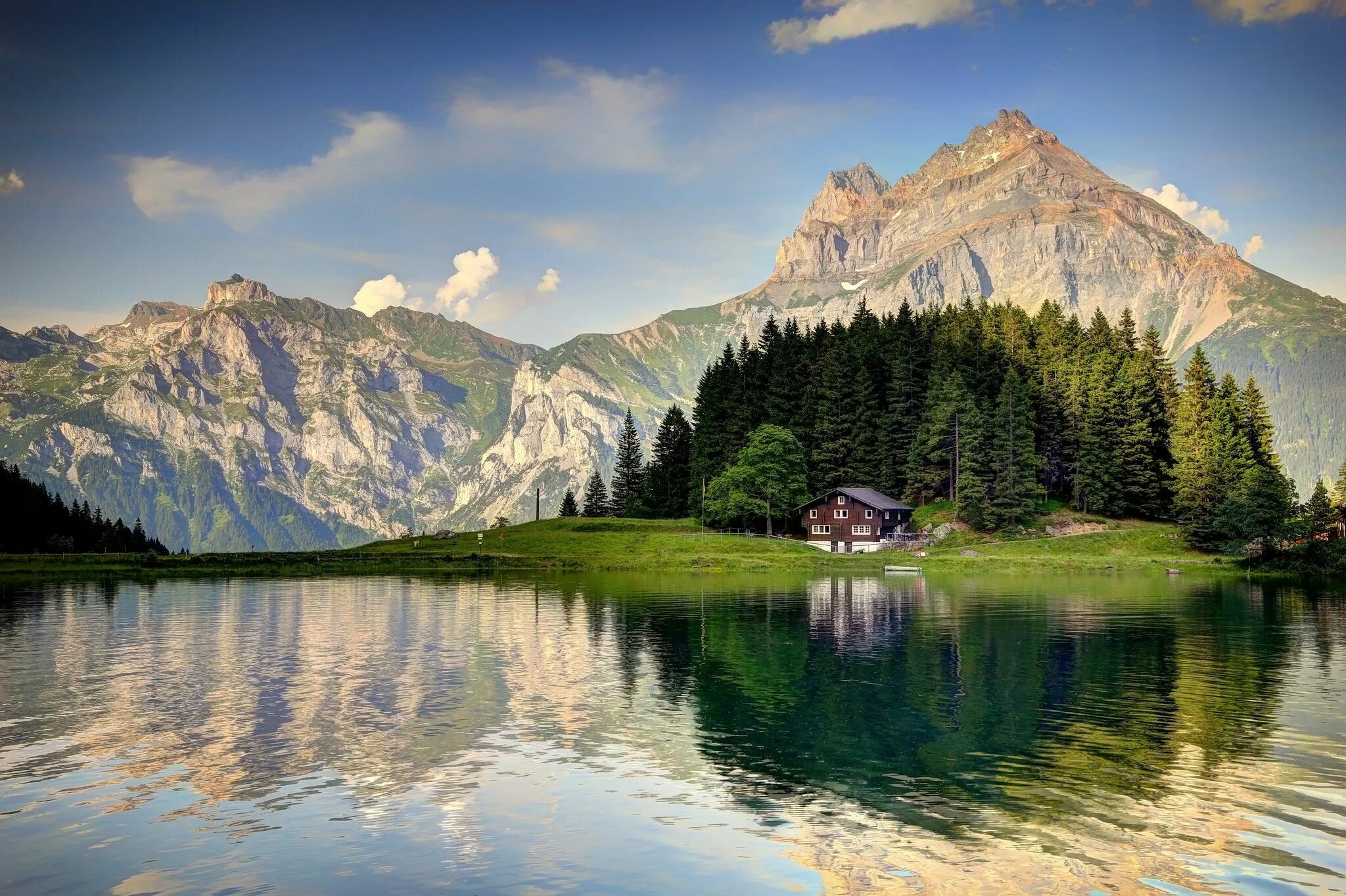 Красивый горный пейзаж фото высокого разрешения arnisee-switzerland-alps Fond ecran paysage, Beau paysage, Meilleurs endroits à 