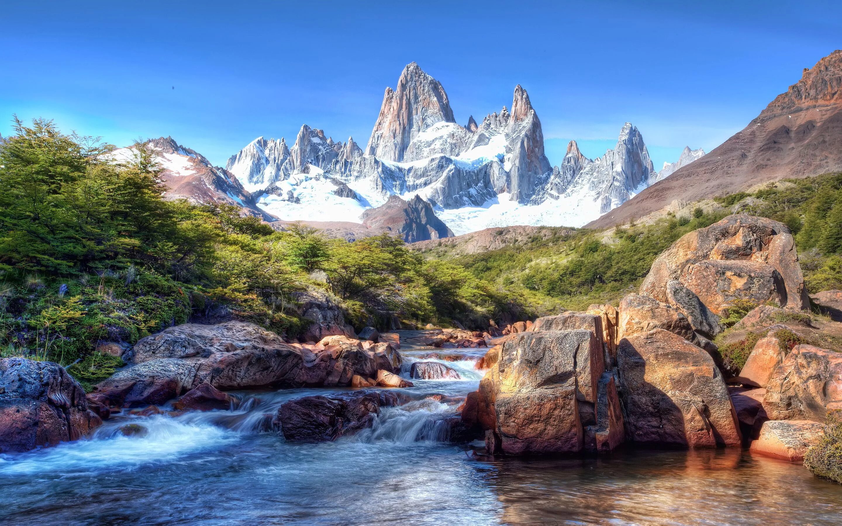 Красивый горный пейзаж фото высокого разрешения Patagonia Beautiful places on earth, Mountain pictures, Most beautiful places