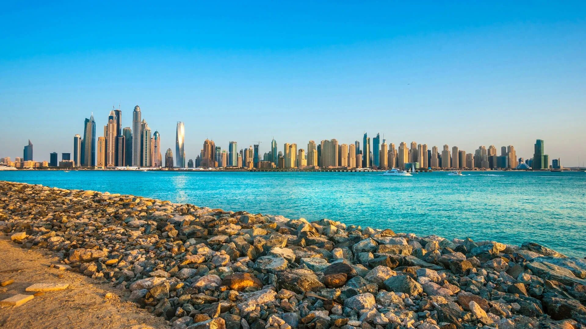 Красивый город красивым морем фото ОАЭ из Екатеринбурга и Москвы - Горящие туры