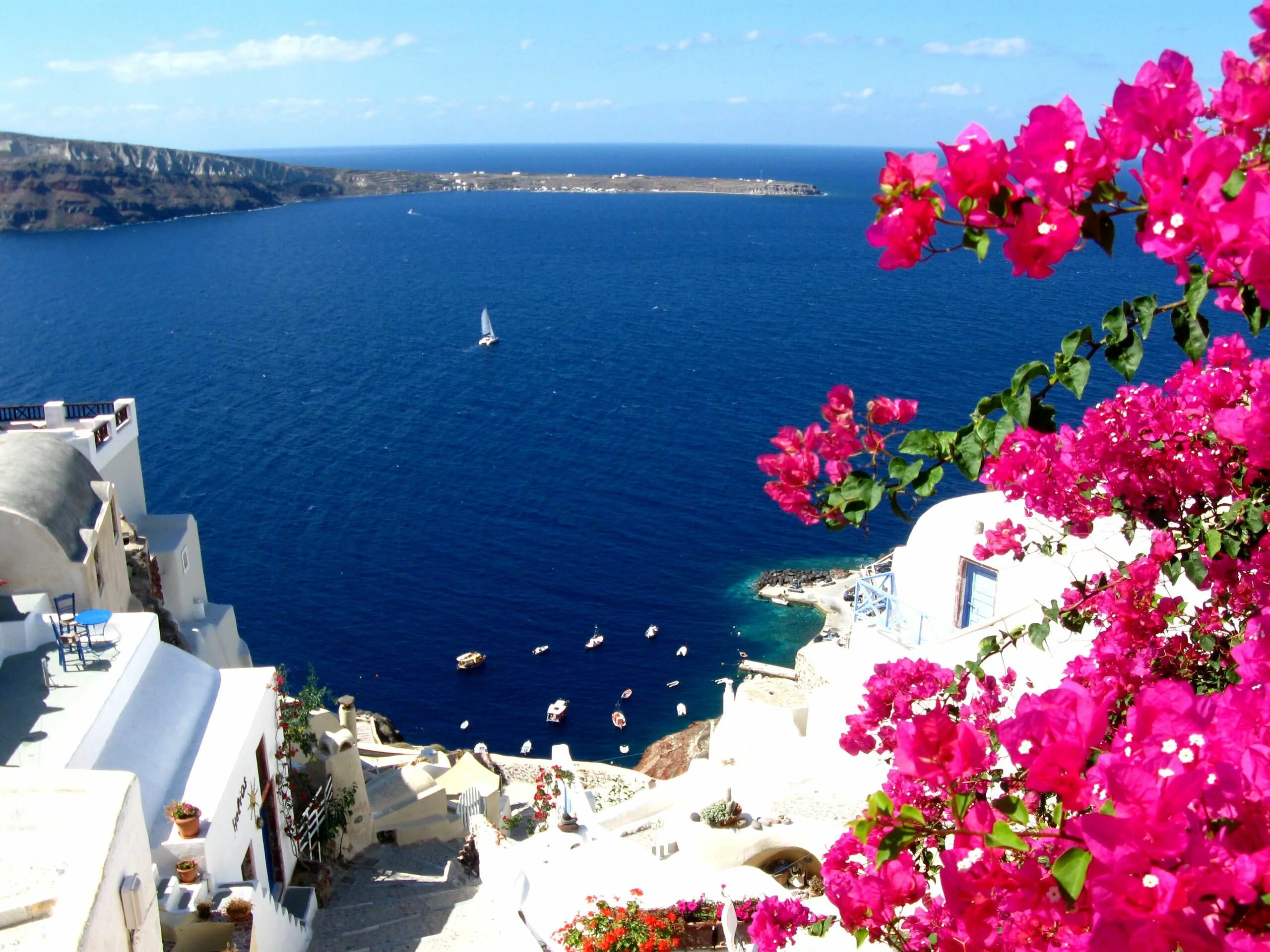 Красивый город красивым морем фото Oia.South-Aegean, Greece Greece wallpaper, Greece, Summer destinations