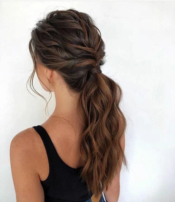 Красивый хвост прическа вечерняя Amazing #hair ❣ Do you agree? #hairstyles #haircolor #haircut #hairextensions #h
