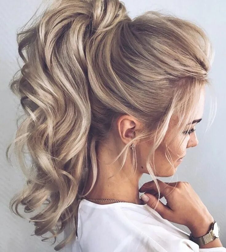 Красивый хвост прическа вечерняя 35 Genius Hairstyle Idea for Long and Straight Hair Braids for short hair, Night