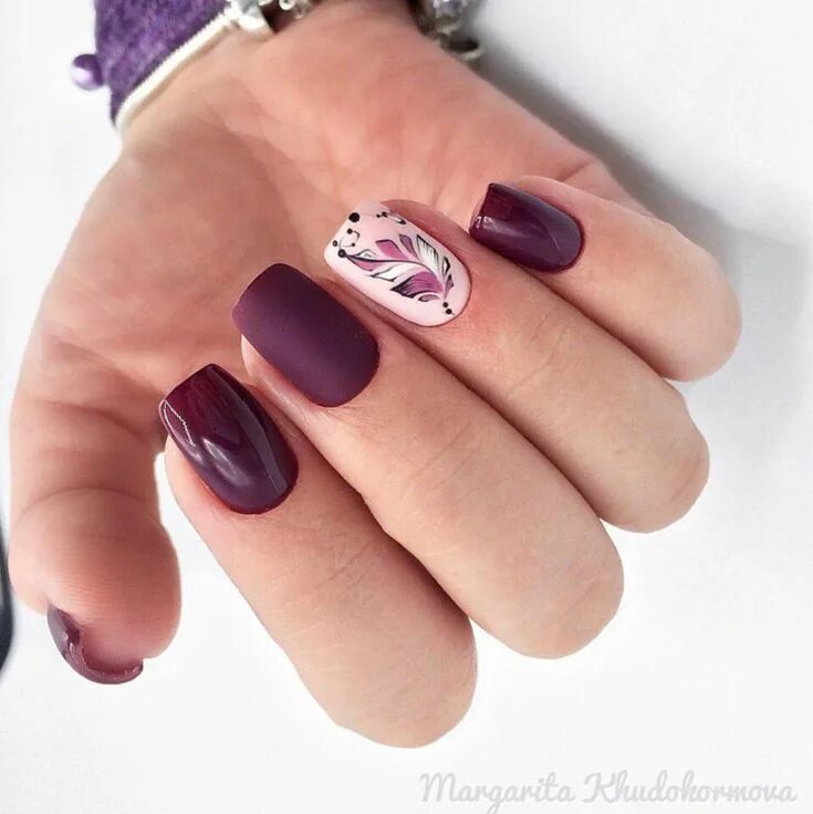 Красивый и модный маникюр 2024 на осень Пин от пользователя Polly Ermak на доске Manicure Ногти, Красивые ногти, Маникюр