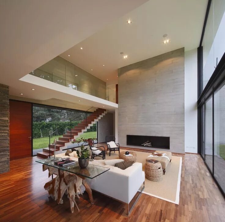 Красивый и недорогой дизайн дома Casa b2 / Jaime Ortiz de Zevallos Beautiful houses interior, Interior architectu