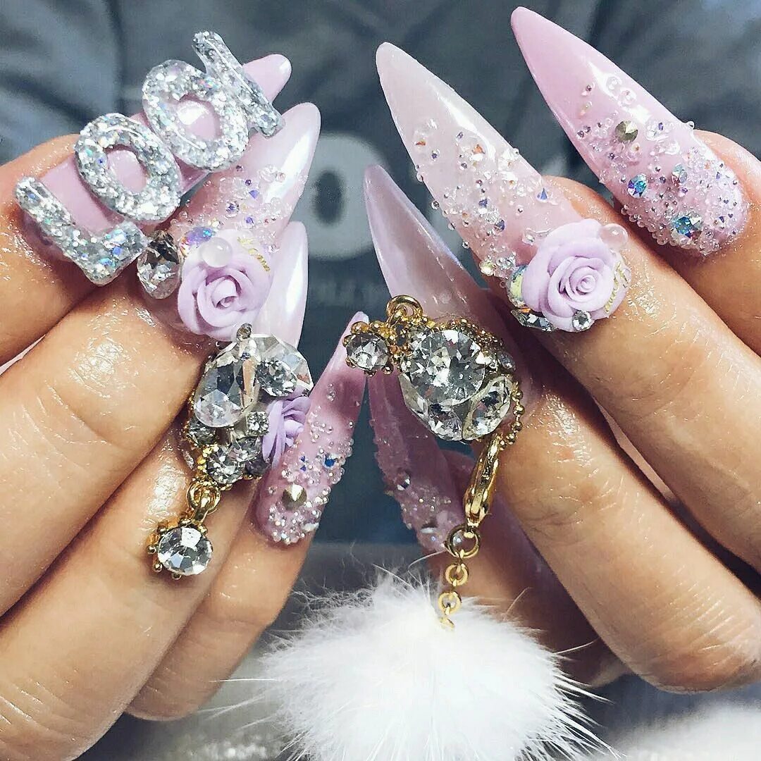 Красивый и необычный маникюр How to Make 3D Nail Art: 3D Nail Designs with Best Tutorial LadyLife 3d nail art