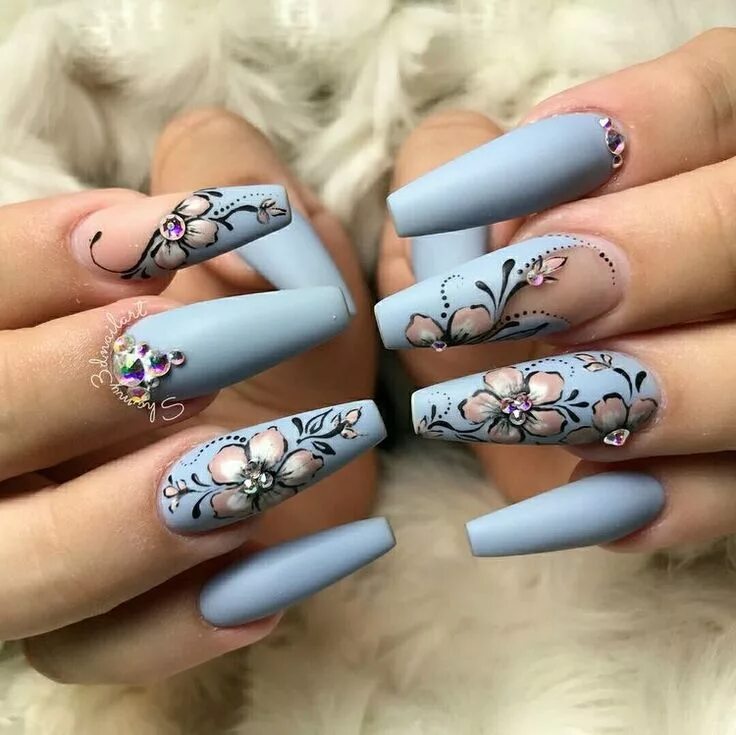 Красивый и необычный маникюр Pin auf Nail Art Designs ❤ Designer nägel, Nägel, Nagelideen