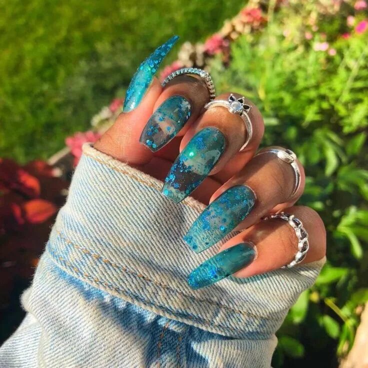 Красивый и необычный маникюр 13 Must-Try Jelly Nail Designs That Will Trump Your Gel Manicure Essence Nägel, 