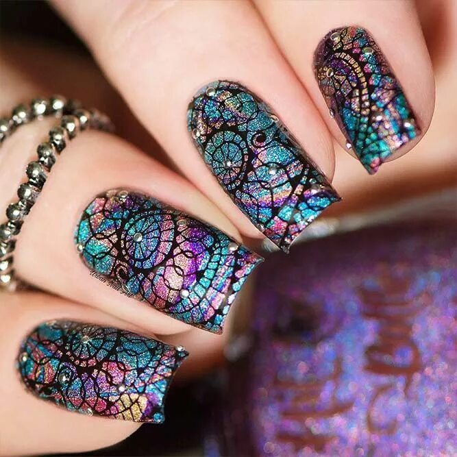 Красивый и необычный маникюр 21 Unique Acrylic Nail Designs to Make Your Look Unforgettable ★ Acrylic Nail De