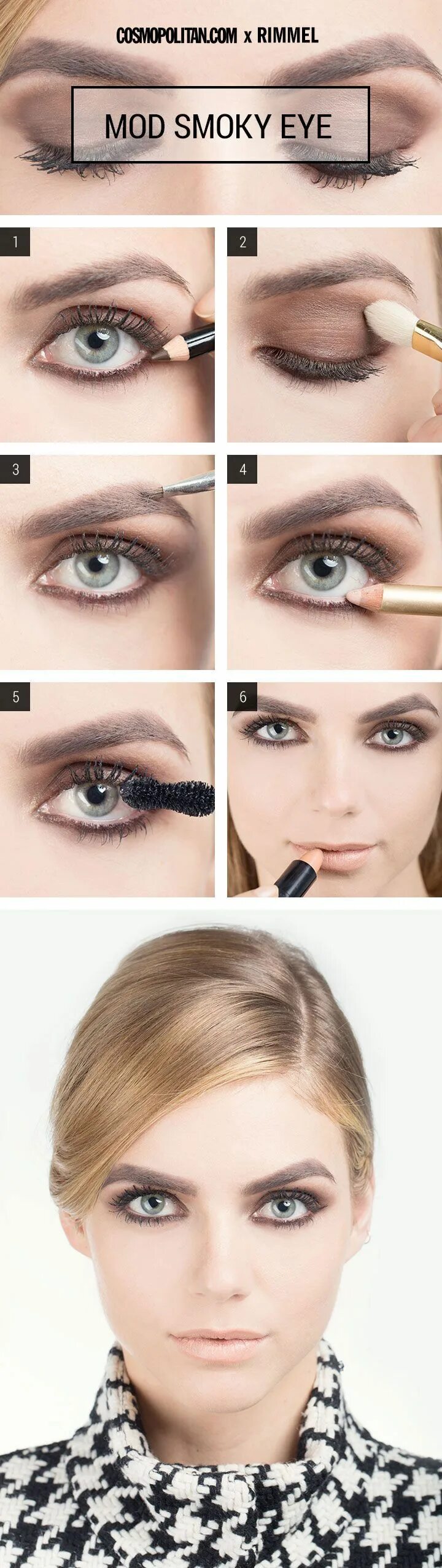 Красивый и простой макияж за 5 минут 11Perfect Smoky Eye Makeup Tutorials For Different Occasions - Pretty Designs