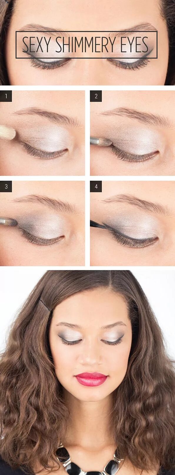 Красивый и простой макияж за 5 минут Pin on Hair and Make-up Ideas