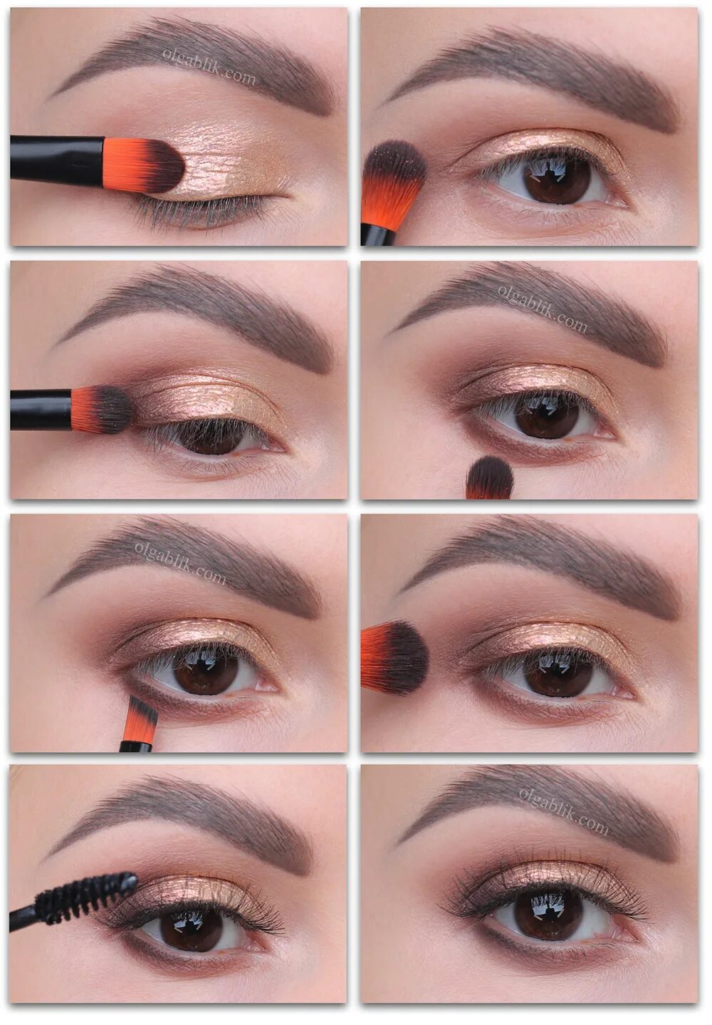Красивый и простой макияж за 5 минут The Eye Kit - Linda Hallberg Cosmetics: кисти для макияжа