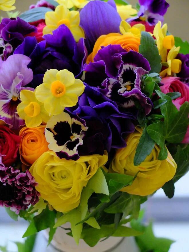 Красивый и яркий букет цветов фото Флористика, букеты, икебана Beautiful flowers, Amazing flowers, Beautiful flower
