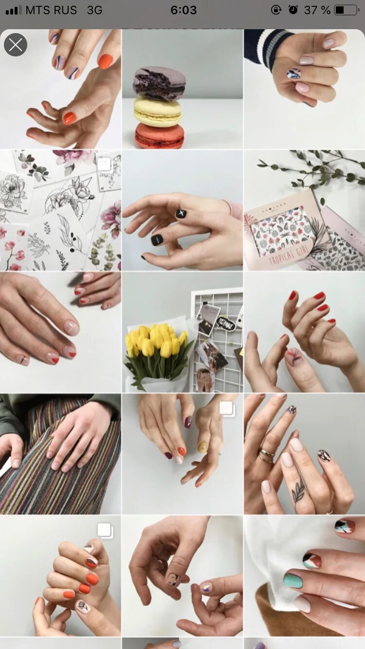 Красивый инстаграм мастера маникюра Pin by Nadya on Инстаграм Nails now, Nail studio, Instagram feed ideas posts