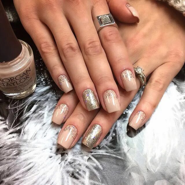 Красивый интеллигентный маникюр Pin by Carla Fernandes on Nails. Trendy nail design, Gel nails, Fashion nails