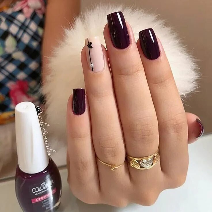 Красивый интеллигентный маникюр Gostaria de ser uma manicure profissional? Trendy nails, Stylish nails, Nails fi
