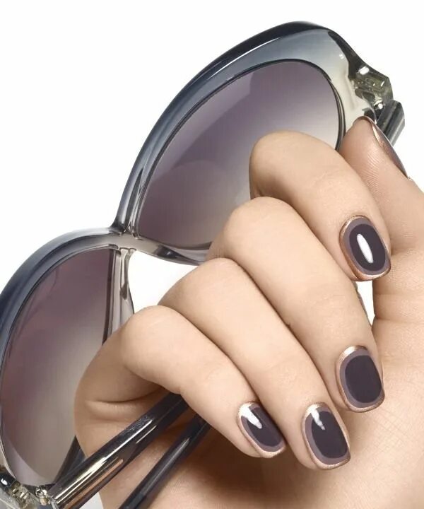 Красивый интеллигентный маникюр 28+ Dazzling Nail Polish Trends You Must Try Modern nails, Nails 2017 trends, Co