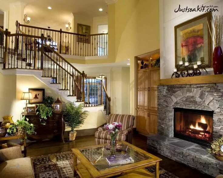 Красивый интерьер бесплатно Find and save ideas about Stone fireplaces on http://northstarstone.biz/. See mo