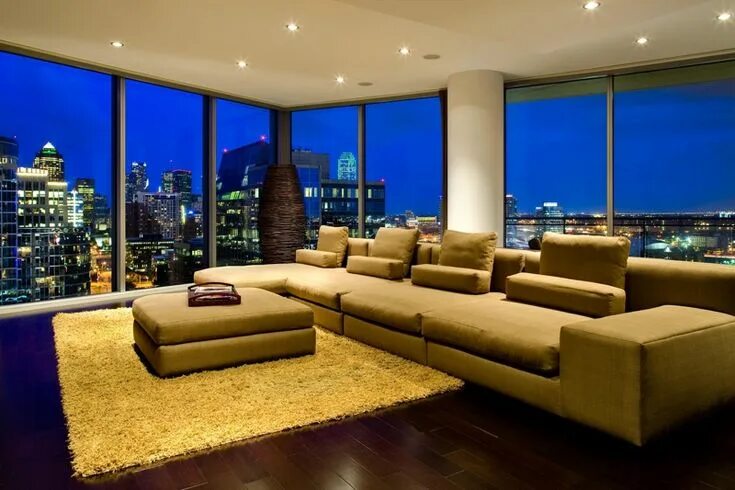 Красивый интерьер бесплатно Stunning Views from These Downtown Dallas Azure Condos! Azure Condominiums, Dall