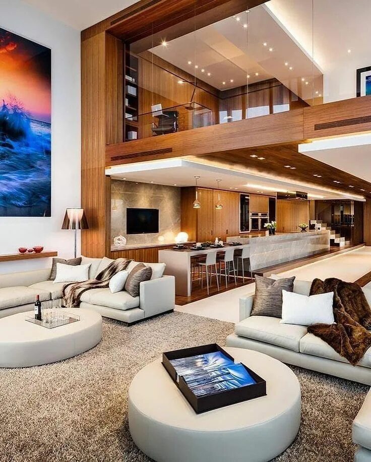 Красивый интерьер большого дома Pin on Luxury Homes Luxury homes, House design, Home interior design