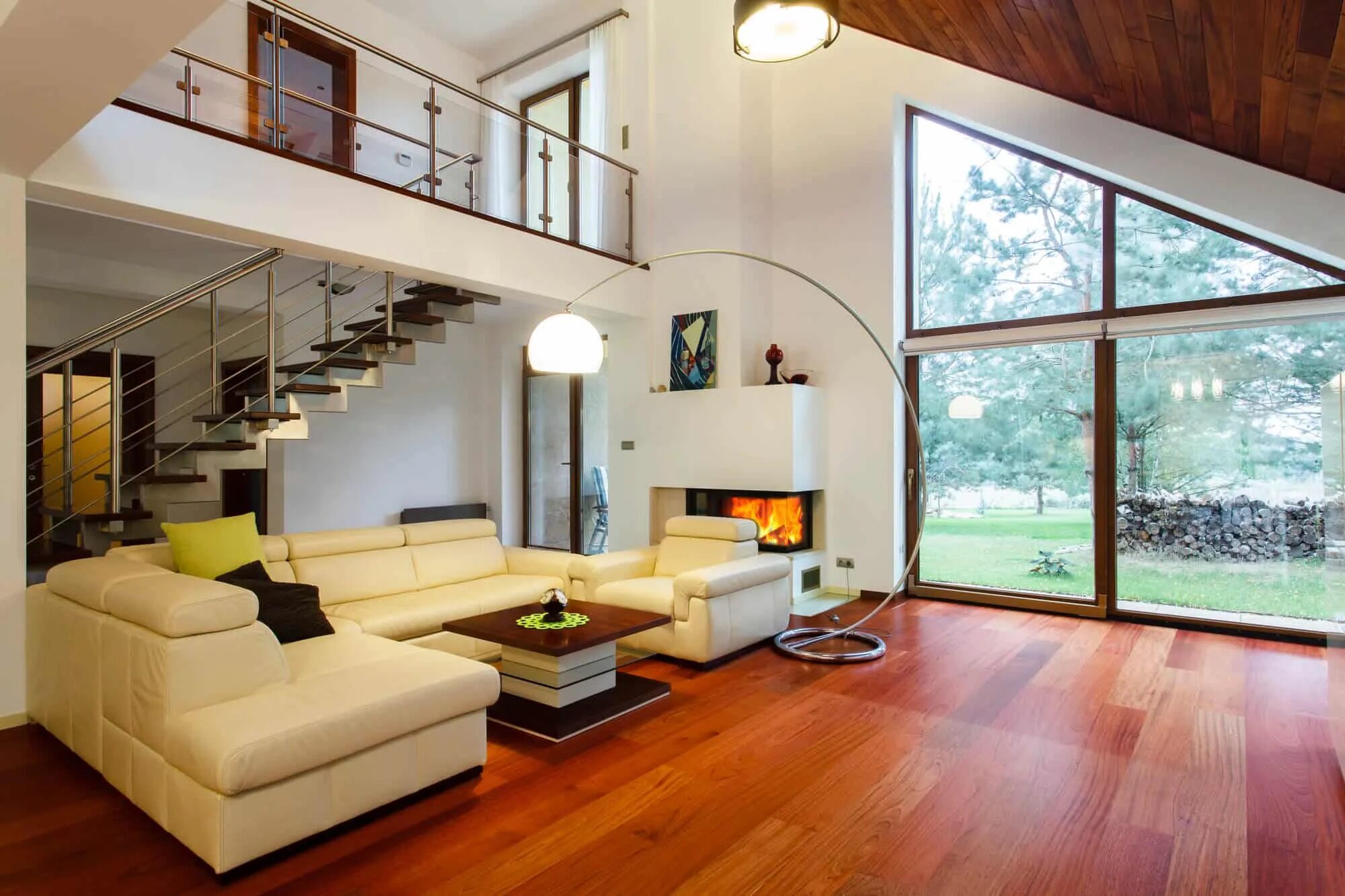 Красивый интерьер частного дома Cincinnati East Residential Painting Services Fresh Coat Painters