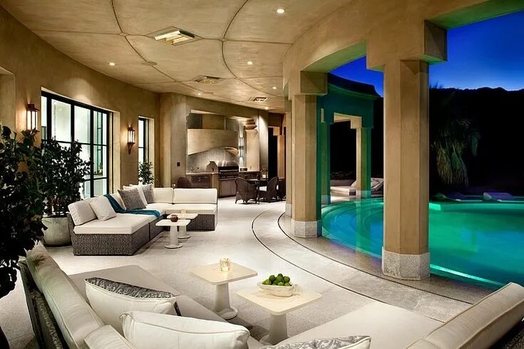 Красивый интерьер частного дома Casbah Cove by Gordon Stein Design HomeAdore House design, Luxury homes, Morocca