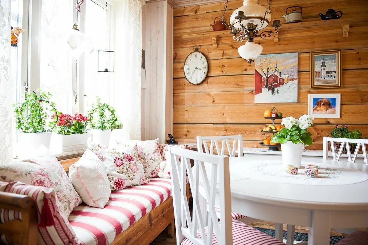 Красивый интерьер дачи Dacha interior - 67 photo