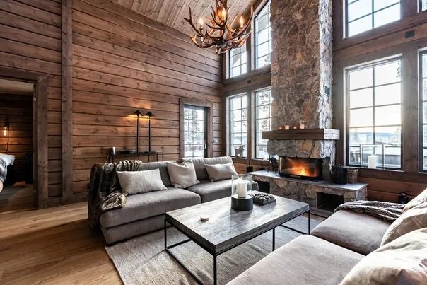 Красивый интерьер деревянных домов Sweden #design #interior #decor #architecture #дизайн #интерьер #декор #архитект