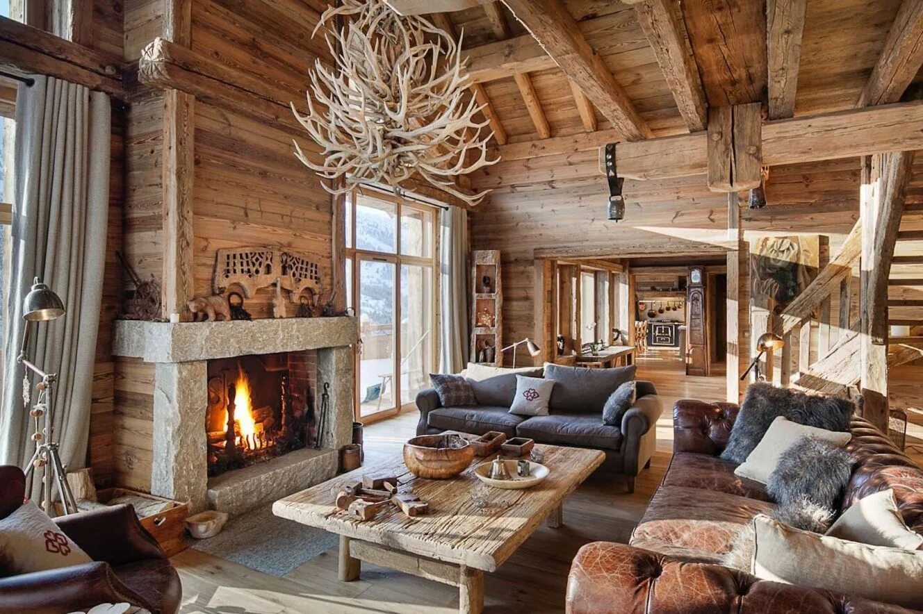 Красивый интерьер деревянных домов 10 of the most luxurious ski chalets in the world The Gentleman's Journal Gentle