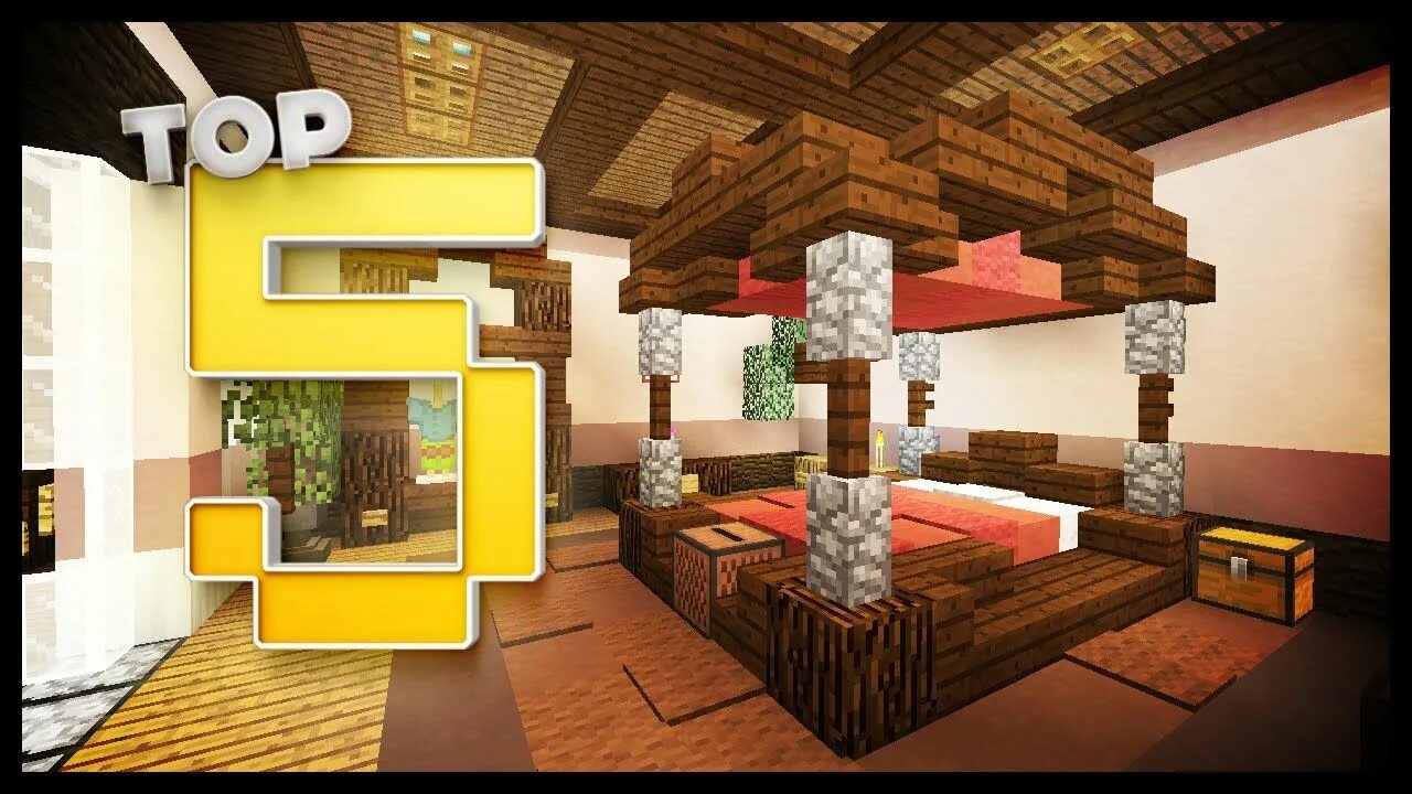 Красивый интерьер дома майнкрафт Minecraft Decorations for Bedroom - Interior Paint Colors 2017 Check more at htt