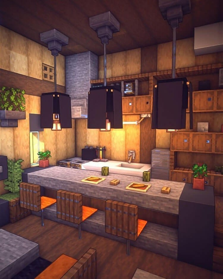 Красивый интерьер дома майнкрафт 30 Minecraft Building Ideas You're Going to Love - Mom's Got the Stuff Minecraft