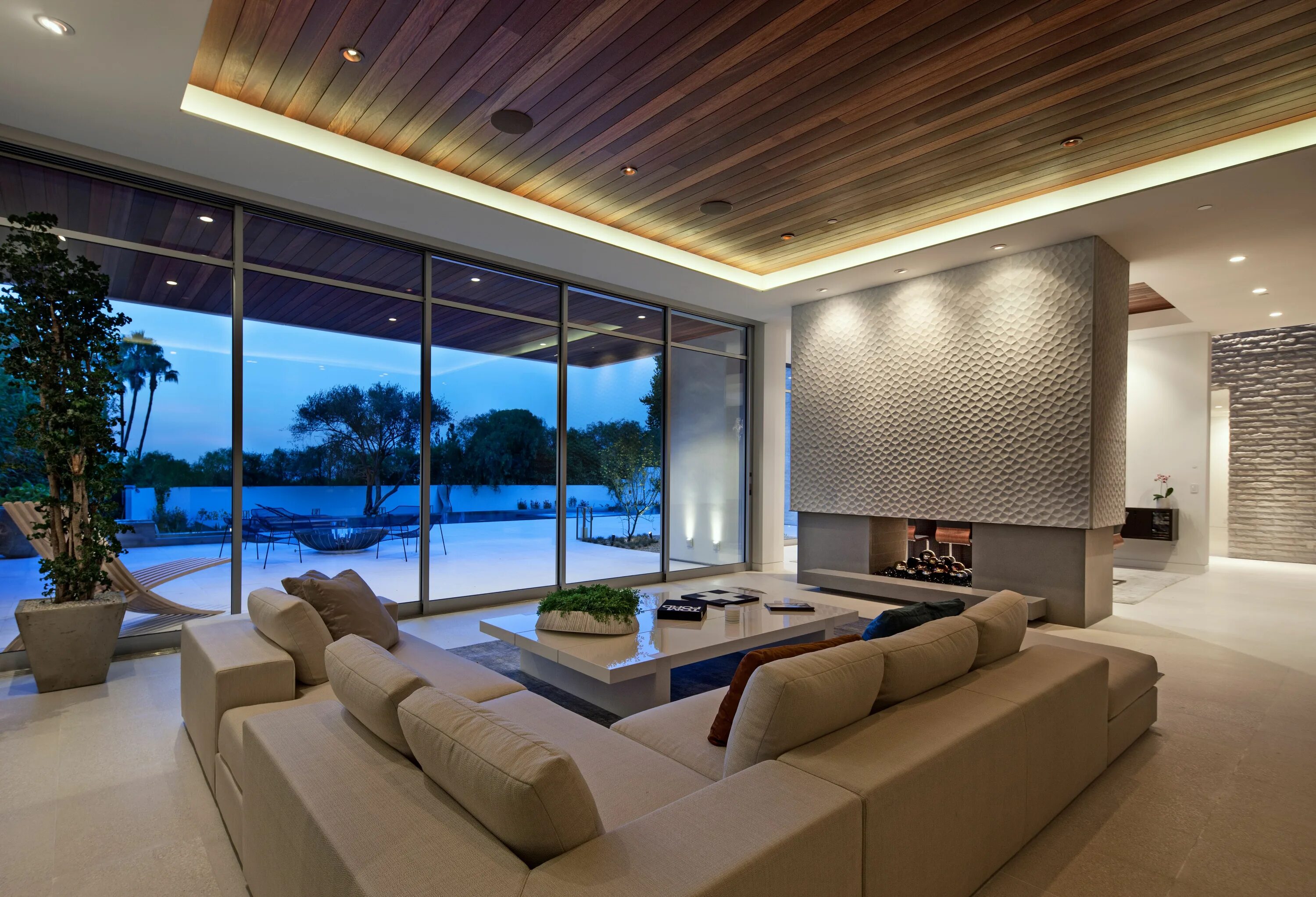 Красивый интерьер дома недорого 1232SunsetPlaza_04 False ceiling living room, False ceiling design, Luxury livin