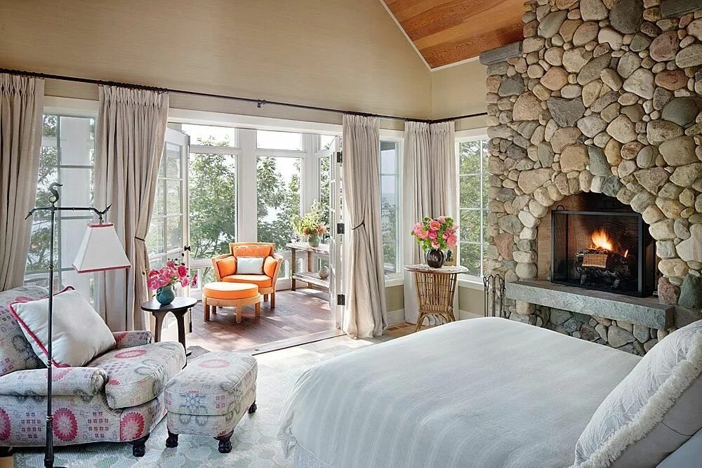 Красивый интерьер дома своими руками Pin on For the Home-Bedrooms