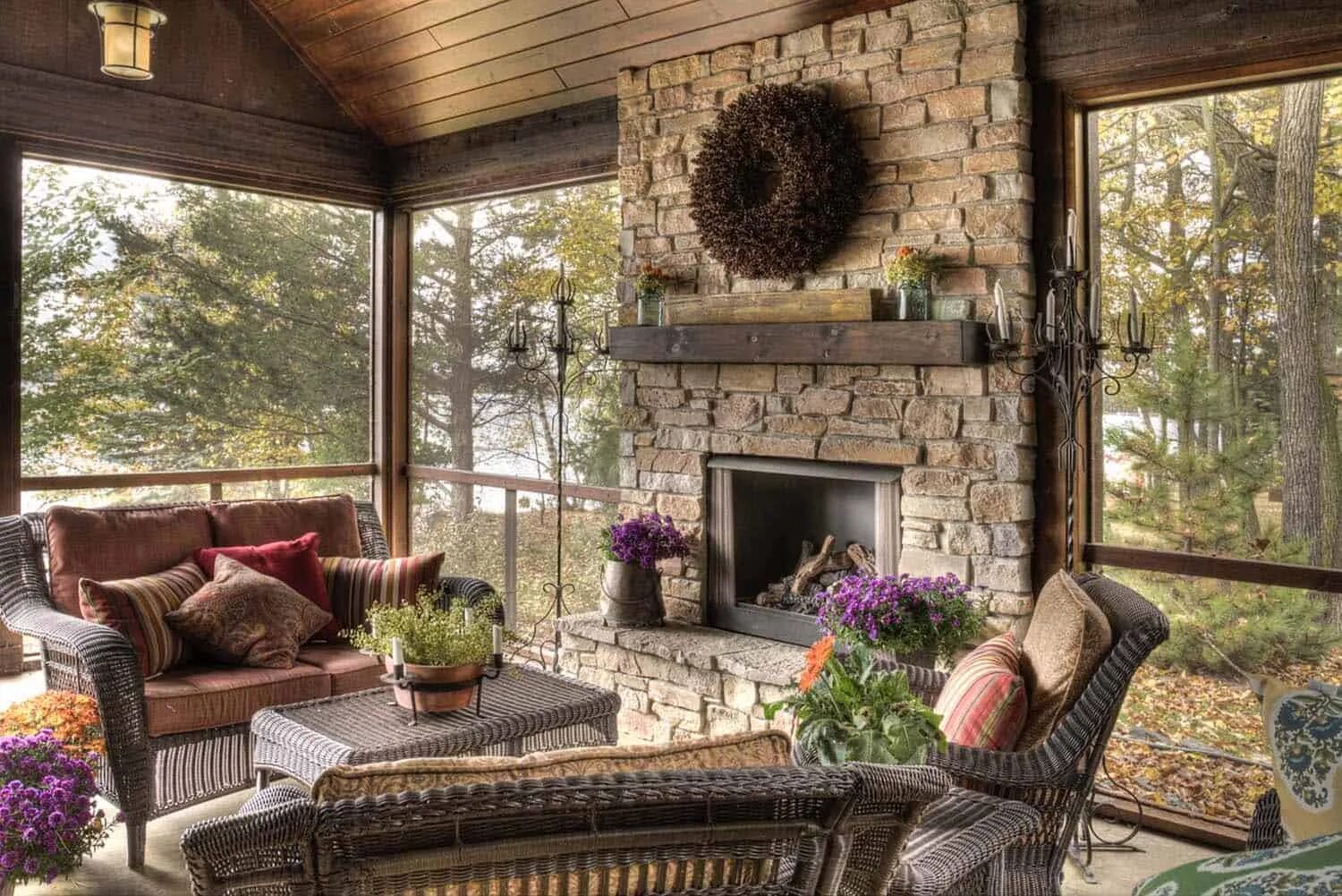 Красивый интерьер дома своими руками 28 Best Screened Porch Ideas For An Inviting Outdoor Escape