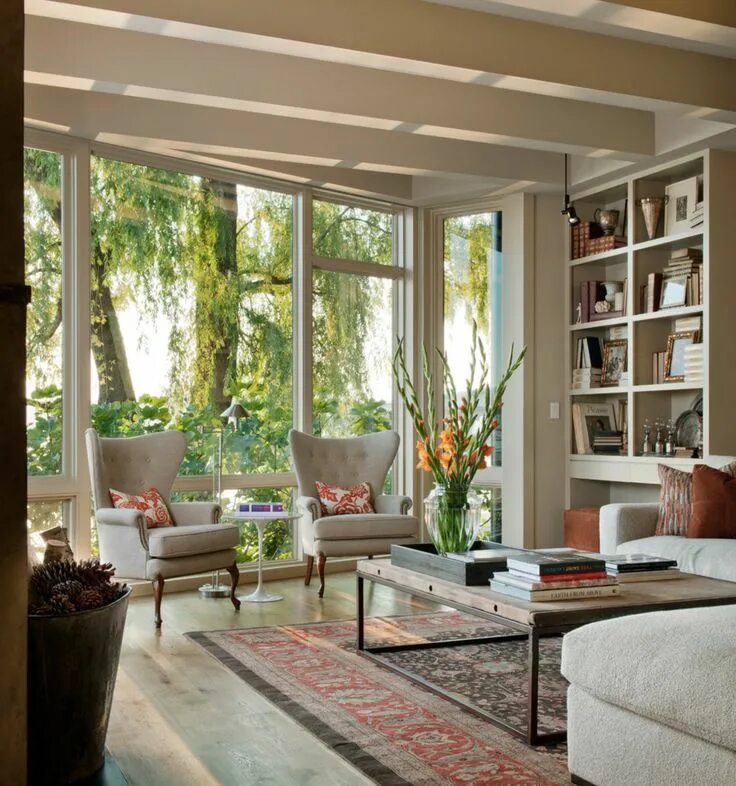 Красивый интерьер дома своими руками 7 decoratietips die in elke kamer werken House interior, Contemporary living roo