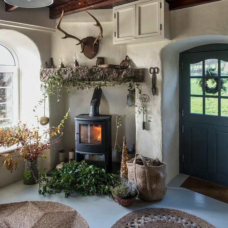 Красивый интерьер дома своими руками Converted Engine House in Cornwall