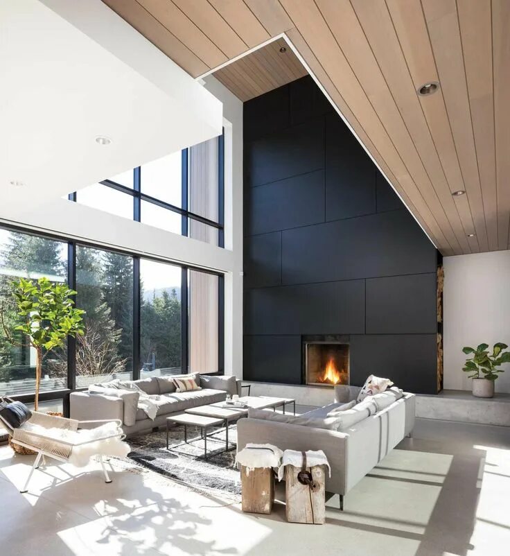 Красивый интерьер дома в современном стиле Interior Designer of the Year 2017: Denise Ashmore - Western Living Magazine Mod