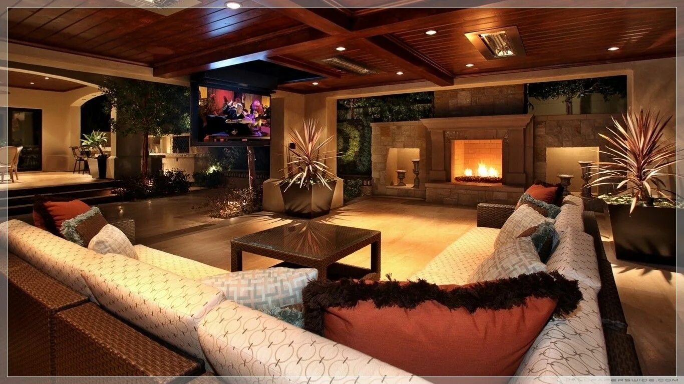 Красивый интерьер домов фото Modern Dream House Interior Design Home Design Gallery - Dream house interior