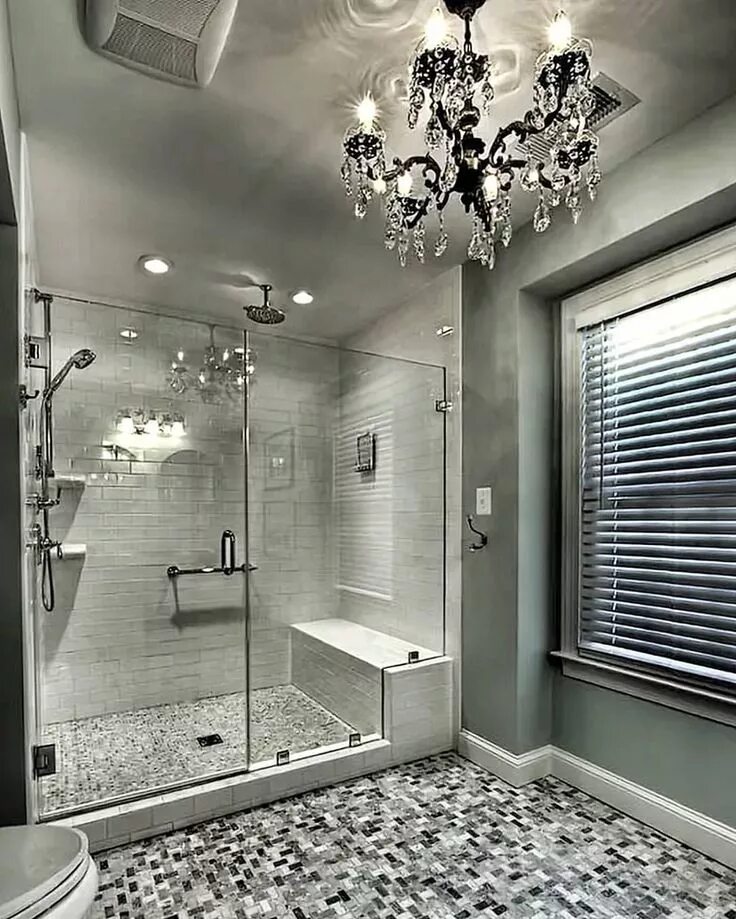 Красивый интерьер душевой комнаты Pin on Alluring Decor Modern small bathrooms, Bathroom remodel designs, Bathroom