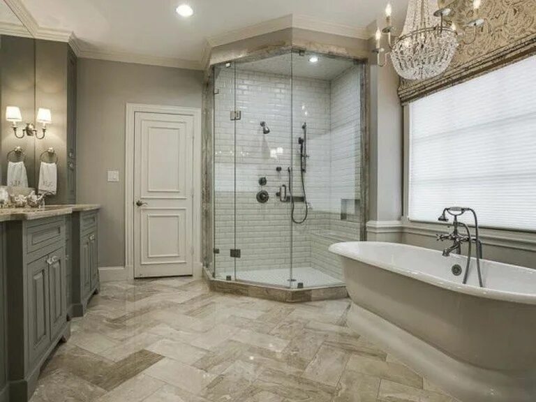 Красивый интерьер душевой комнаты 35 Awesome French Home Decoration Ideas - Trendehouse Badezimmer französisch, Sc